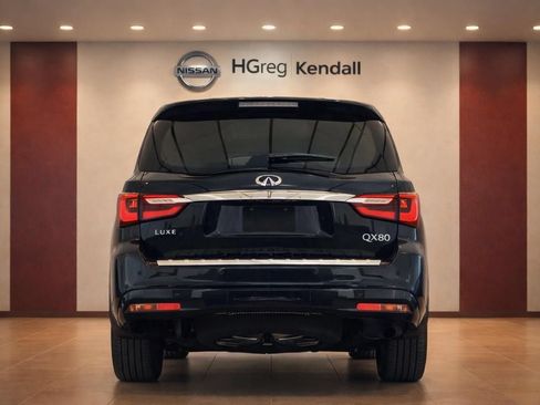 Used 2019 INFINITI QX80 Luxe w/ Proassist Package RWD image 6