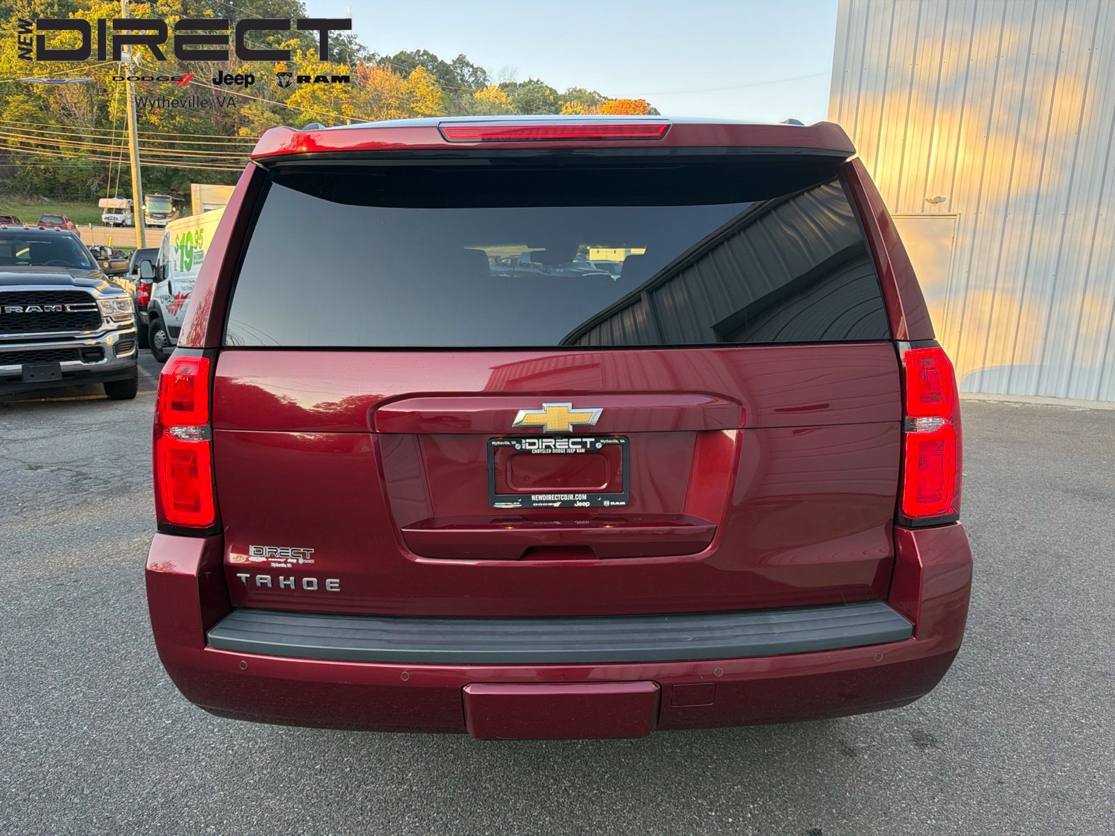 Used 2019 Chevrolet Tahoe LT w/ Luxury Package AWD/4WD image 5