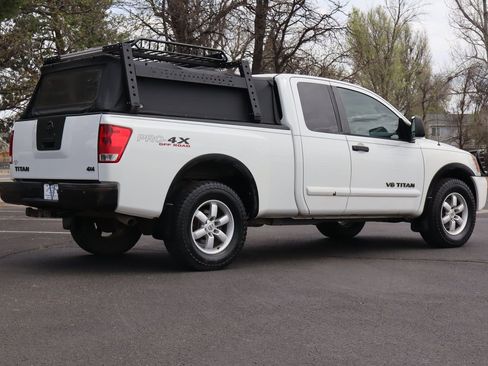 Used 2008 Nissan Titan PRO-4X image 5