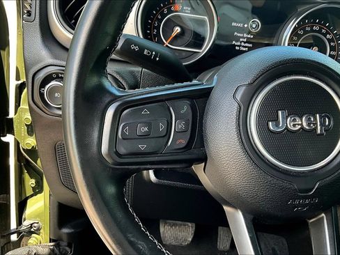 Used 2021 Jeep Wrangler Unlimited Sport AWD/4WD image 20