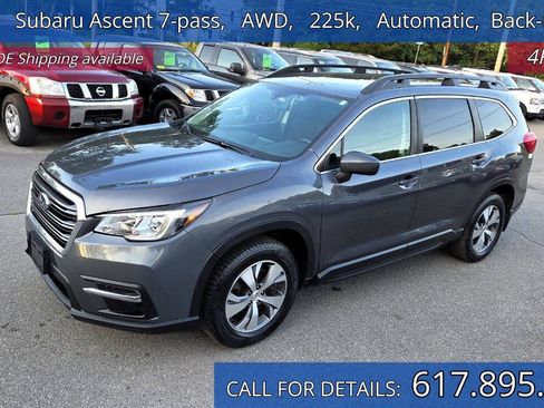 Used 2019 Subaru Ascent Premium AWD/4WD image 1