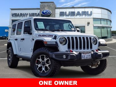 Used 2021 Jeep Wrangler Unlimited Rubicon