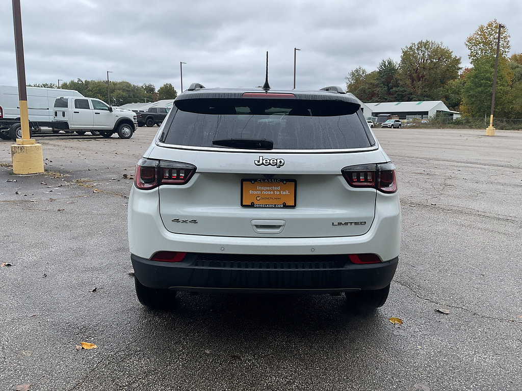 Used 2024 Jeep Compass Limited AWD/4WD image 6