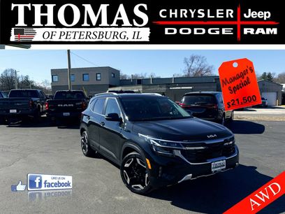 Used 2024 Kia Seltos SX