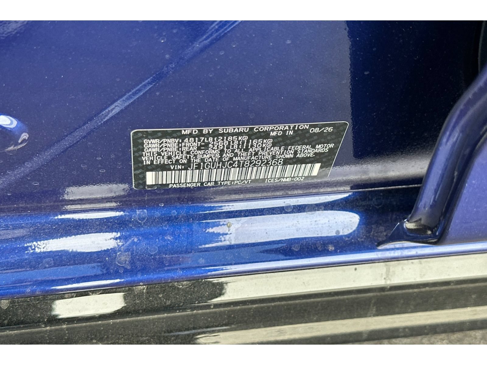 New 2026 Subaru Impreza RS AWD/4WD image 25