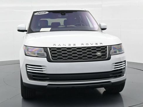 Used 2018 Land Rover Range Rover AWD/4WD image 10