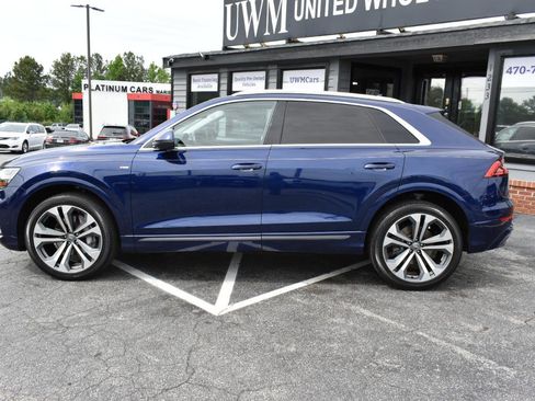 Used 2020 Audi Q8 Prestige w/ Prestige Package AWD/4WD image 9