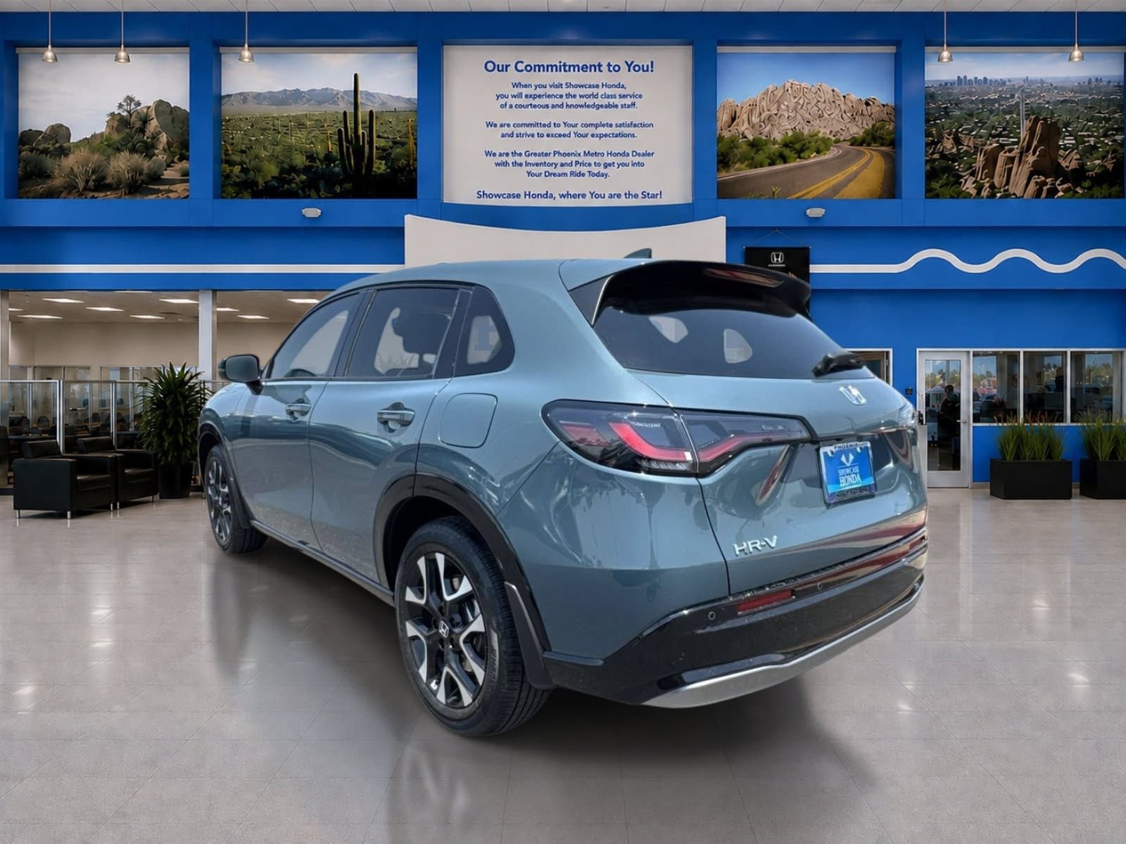 New 2027 Honda HR-V EX-L image 2