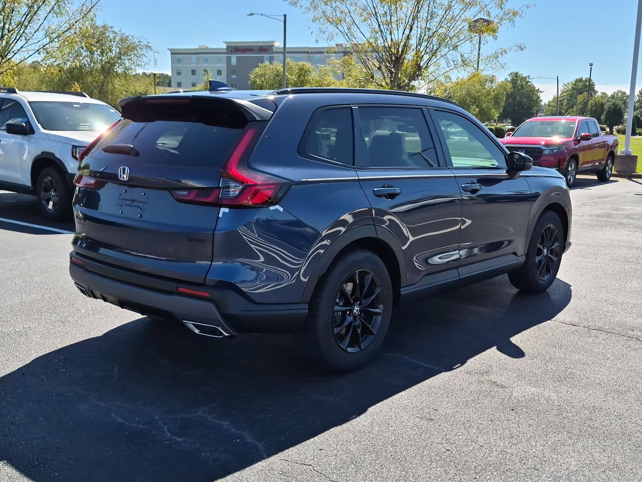 New 2027 Honda CR-V Sport-L image 3