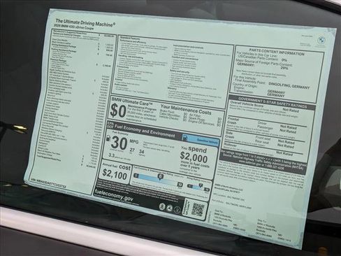 Used 2026 BMW 430i xDrive 430i xDrive w/ Premium Package image 19