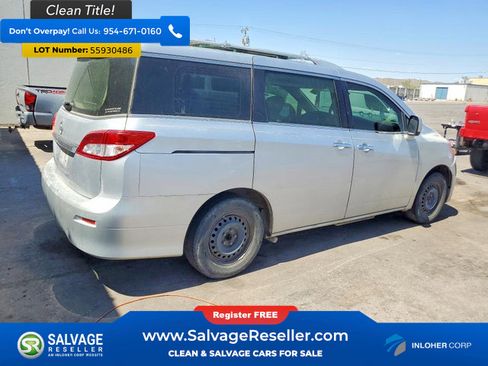 Used 2014 Nissan Quest S FWD image 4