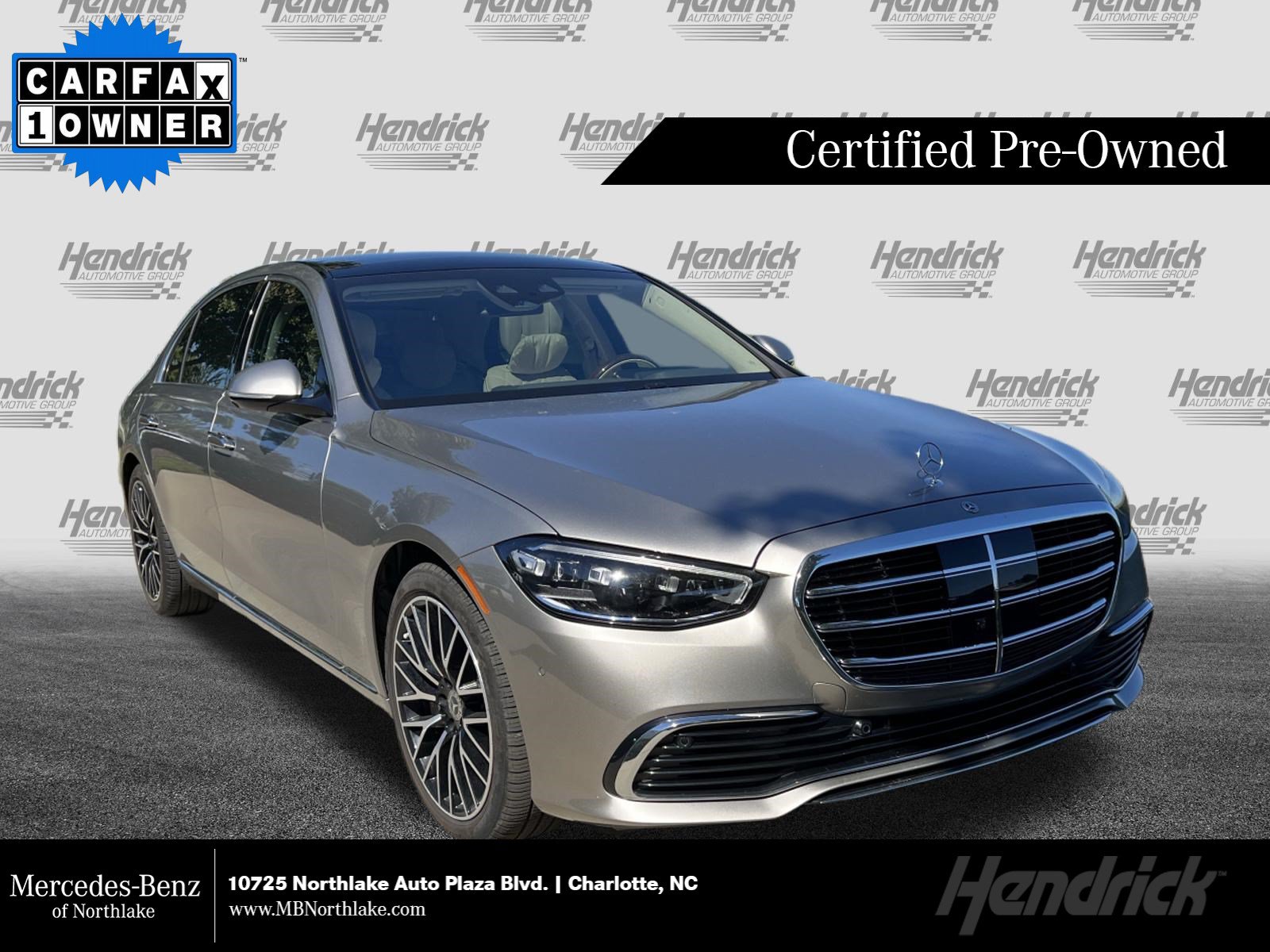 Used 2024 Mercedes-Benz S 580 4MATIC Sedan image 1