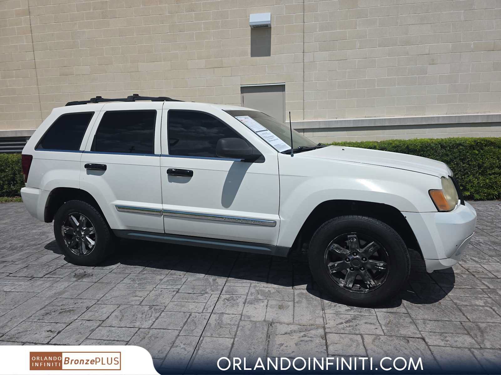Used 2008 Jeep Grand Cherokee Limited w/ Trailer Tow Group IV RWD image 1