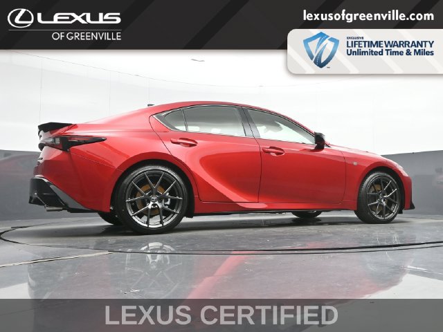 Certified 2026 Lexus IS 350 F Sport RWD image 39