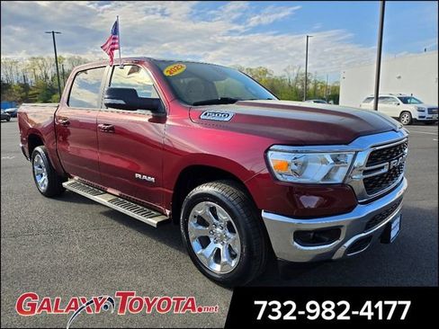 Used 2022 RAM 1500 Big Horn AWD/4WD image 1