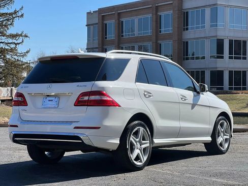 Used 2014 Mercedes-Benz ML 350 4MATIC image 5