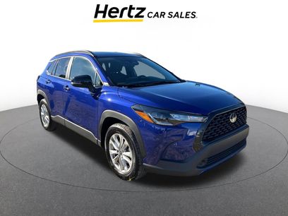 Used 2025 Toyota Corolla Cross LE