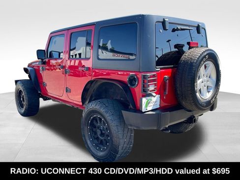 Used 2014 Jeep Wrangler Unlimited Sport w/ Quick Order Package 24S AWD/4WD image 6