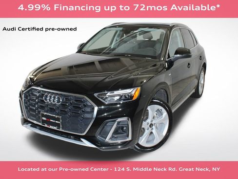 Certified 2025 Audi Q5 2.0T Premium Plus w/ Premium Plus Package image 1