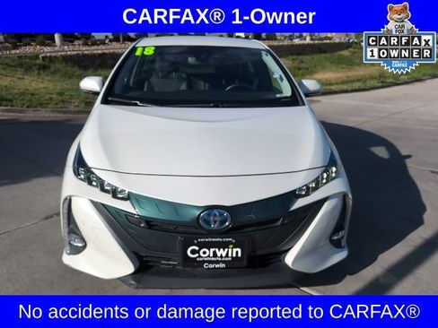 Used 2018 Toyota Prius Prime Advanced w/ Protection Package FWD image 2
