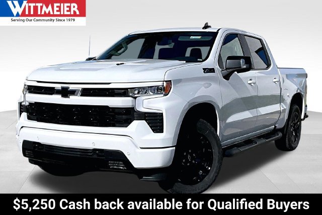 New 2026 Chevrolet Silverado 1500 RST w/ RST All Star Premium Package AWD/4WD image 1
