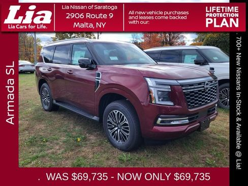 New 2026 Nissan Armada SL image 1