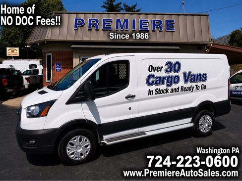 Used 2025 Ford Transit 250 Low Roof w/ Exterior Upgrade Package RWD image 1