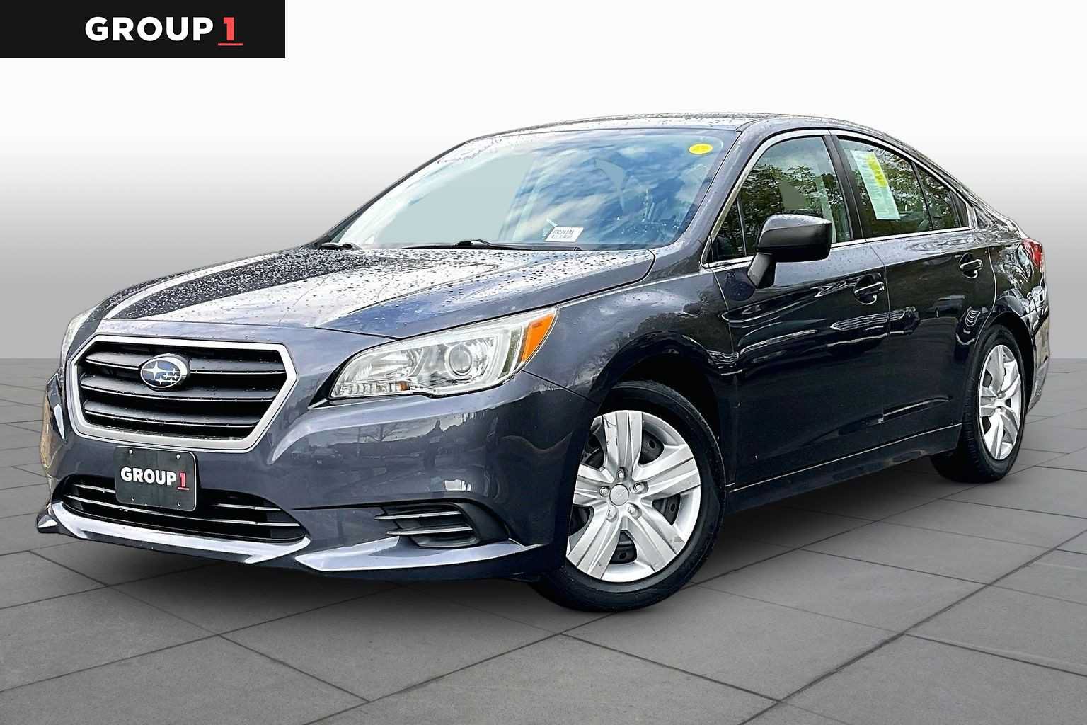 Used 2015 Subaru Legacy 2.5i AWD/4WD image 1
