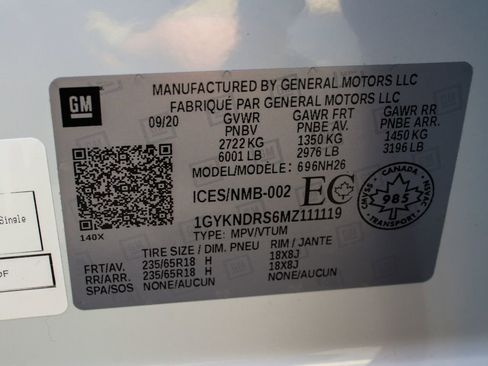 Used 2021 Cadillac XT5 Premium Luxury image 14