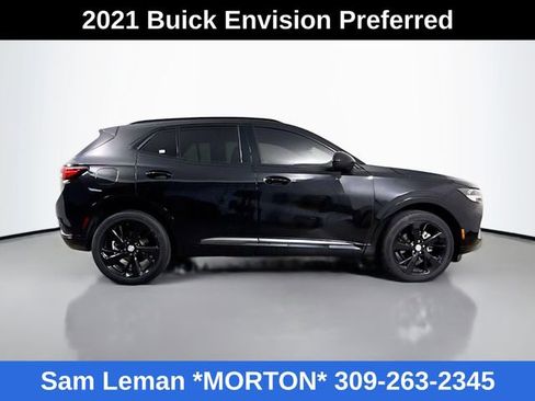 Used 2021 Buick Envision Preferred image 8