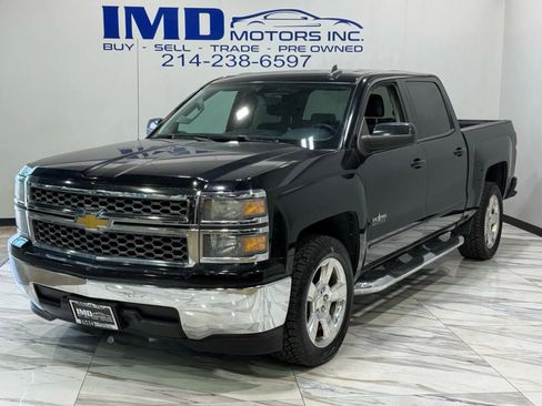 Used 2015 Chevrolet Silverado 1500 LT w/ Texas Edition, 1LT Trim image 1