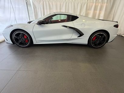 Used 2024 Chevrolet Corvette Stingray Premium Cpe w/ Stealth Interior Trim Package