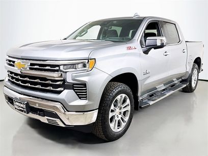 New 2026 Chevrolet Silverado 1500 LTZ w/ LTZ Premium Texas Edition