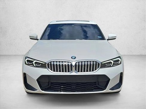 Certified 2023 BMW 330e w/ M Sport Package RWD image 2