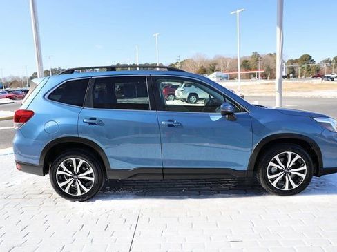 Certified 2021 Subaru Forester Limited w/ Popular Package #3 image 6