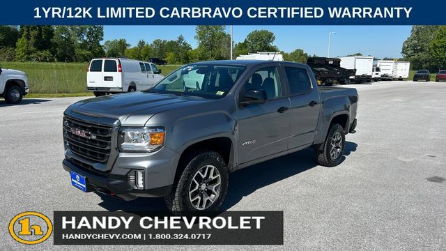 Certified 2021 GMC Canyon AT4 w/ Driver Alert Package AWD/4WD image 7