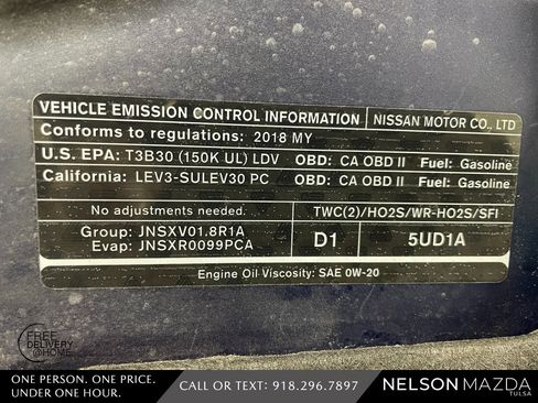 Used 2018 Nissan Sentra SR w/ Protection Package image 55