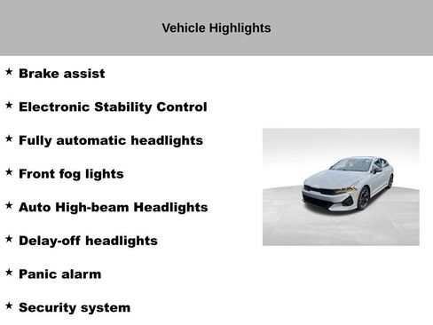 Certified 2024 Kia K5 GT-Line w/ GT-Line Premium Package AWD/4WD image 17