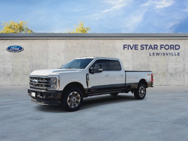 Used 2024 Ford F350 King Ranch w/ FX4 Off-Road Package AWD/4WD image 4
