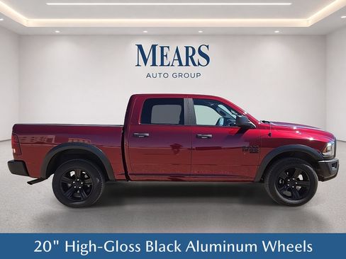 Used 2024 RAM 1500 Warlock AWD/4WD image 7