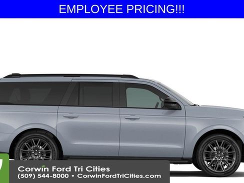 New 2026 Ford Expedition Max Platinum w/ Stealth Appearance Package AWD/4WD image 4