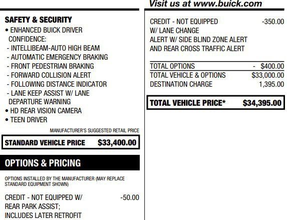 Certified 2023 Buick Envision Preferred FWD image 2