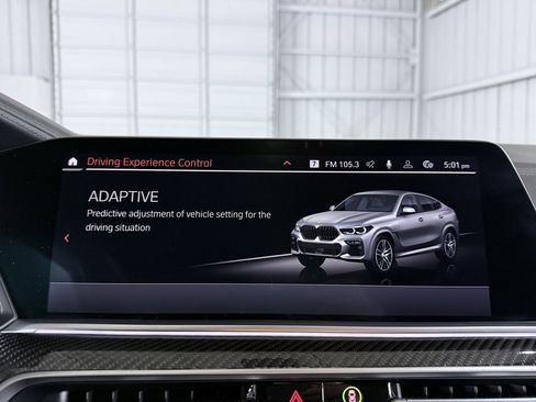 Used 2020 BMW X6 M50i w/ Executive Package image 42