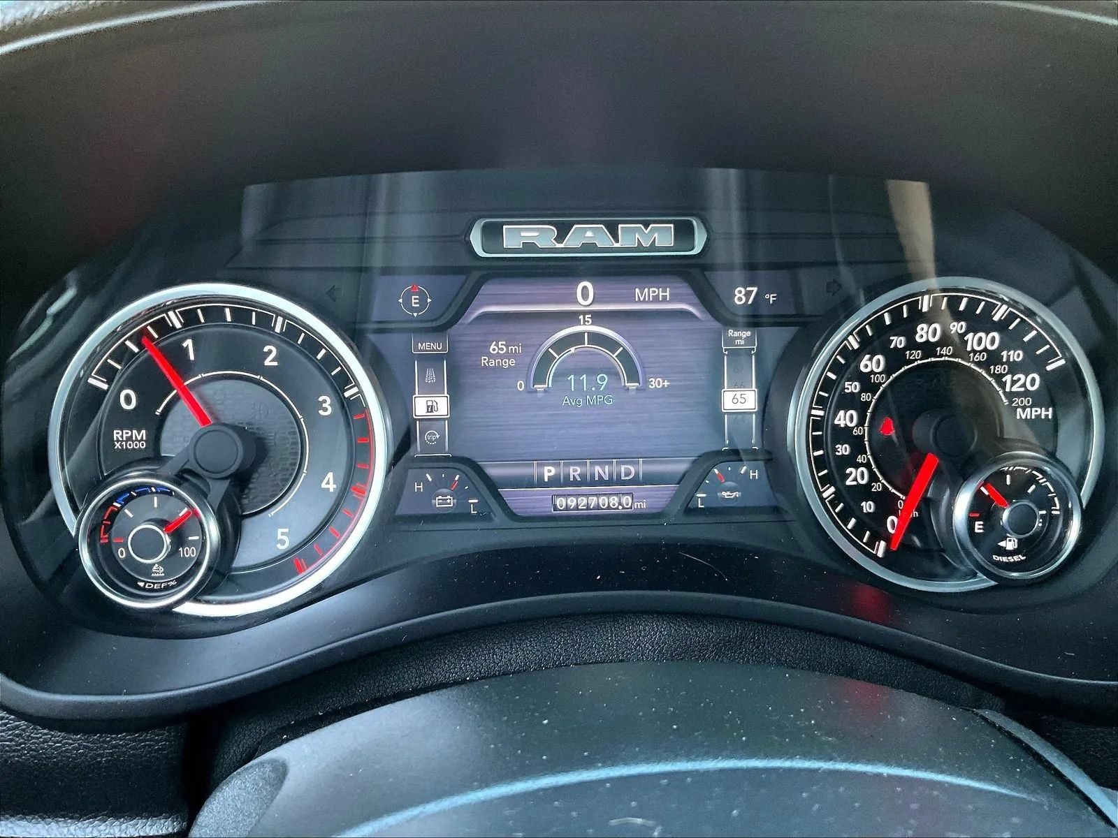 Used 2023 RAM 3500 Laramie w/ Night Edition AWD/4WD image 30