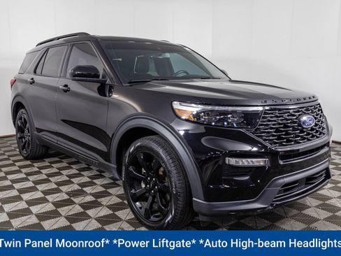 Used 2023 Ford Explorer ST-Line w/ Class IV Trailer Tow Package AWD/4WD image 17