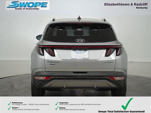 Certified 2022 Hyundai Tucson Limited image 4