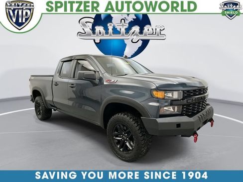 Used 2019 Chevrolet Silverado 1500 Custom Trail Boss w/ Custom Convenience Package AWD/4WD image 1