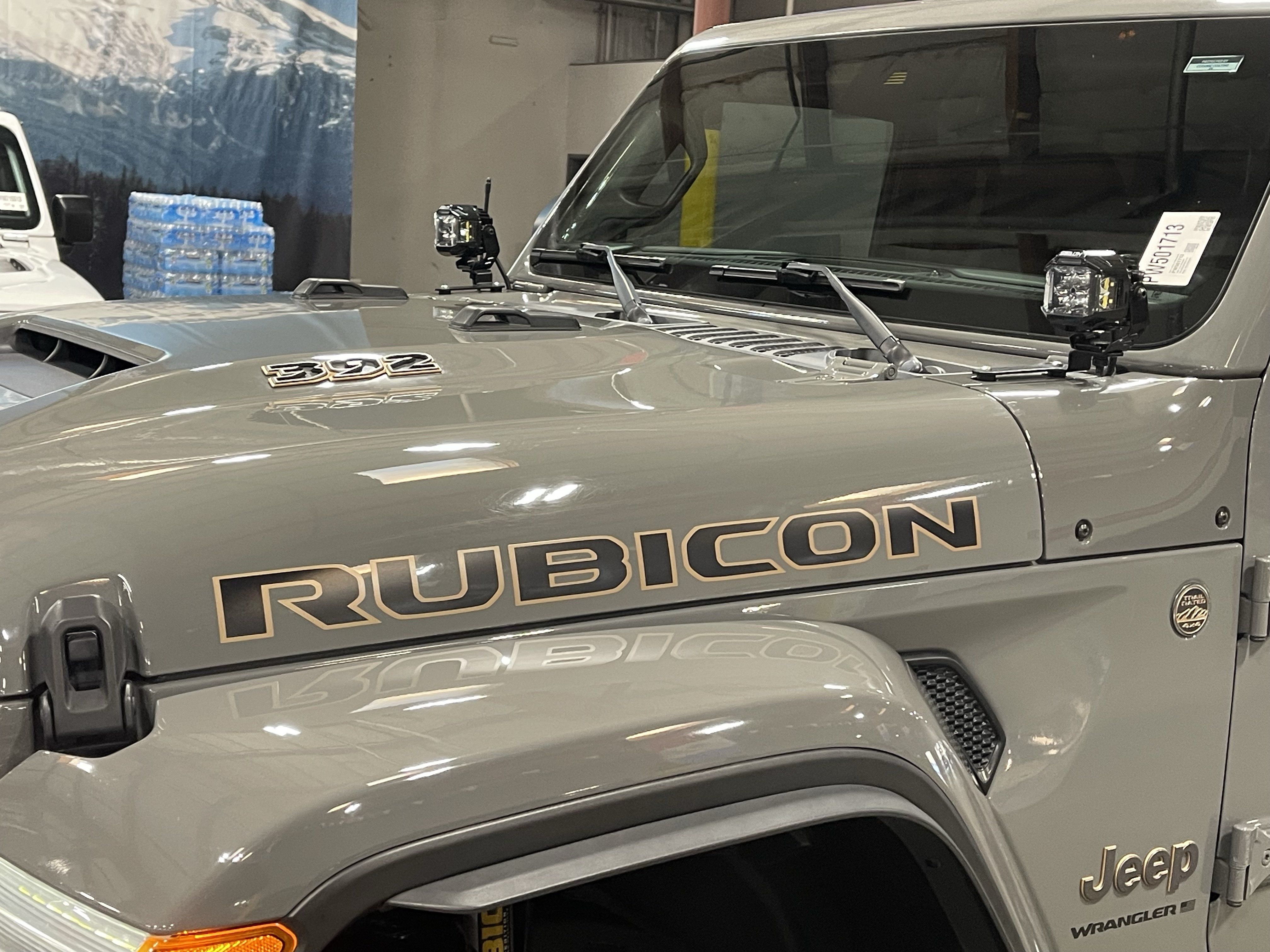 Used 2023 Jeep Wrangler Unlimited Rubicon 392 w/ Xtreme Recon 35" Tire Package AWD/4WD image 15