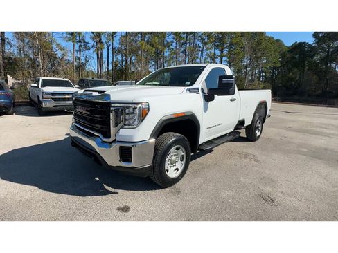 Certified 2022 GMC Sierra 2500 Pro w/ Convenience Package image 4