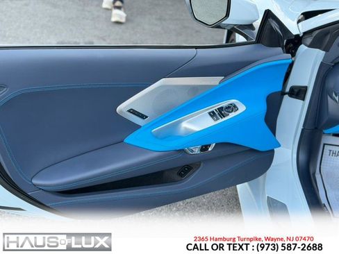 Used 2022 Chevrolet Corvette 2dr Stingray Cpe w/3LT image 16